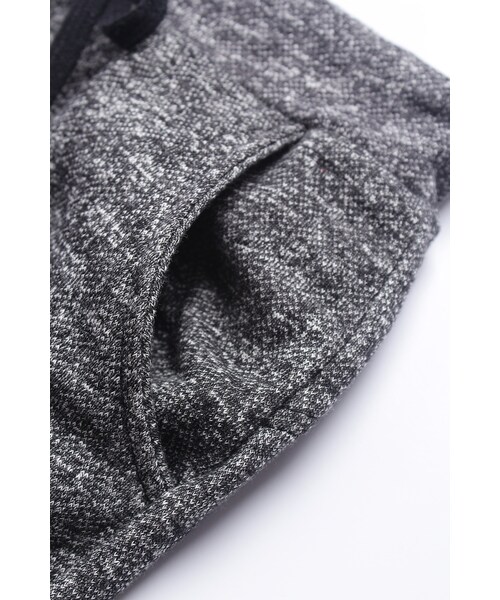 ORENDA（オレンダ）の「運動感抽繩造型長褲（パンツ・レディース・麻灰・F）」の9枚目の写真