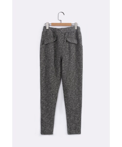 ORENDA（オレンダ）の「運動感抽繩造型長褲（パンツ・レディース・麻灰・F）」の2枚目の写真