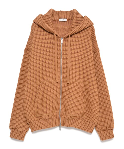 BIG WAFFLE HOODIE