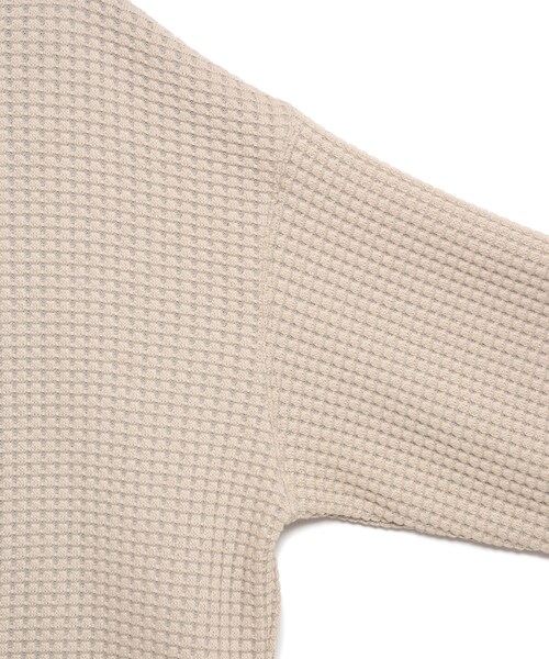 BIG WAFFLE PULLOVER