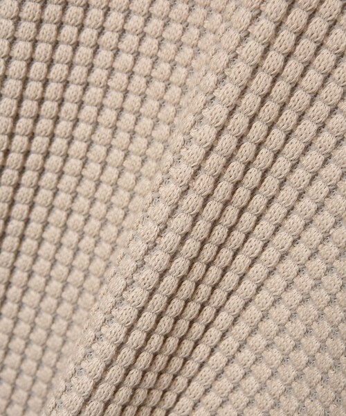 BIG WAFFLE PULLOVER