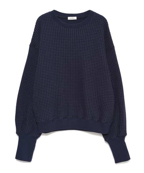 BIG WAFFLE PULLOVER