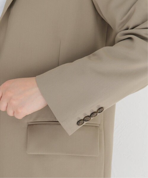 MUSE de Deuxieme classe(ミューズデドゥーズィエムクラス)の「【Col Pierrot/コルピエロ】Wool ジャケット(その他・ベージュ/フリー)」の12枚目の写真