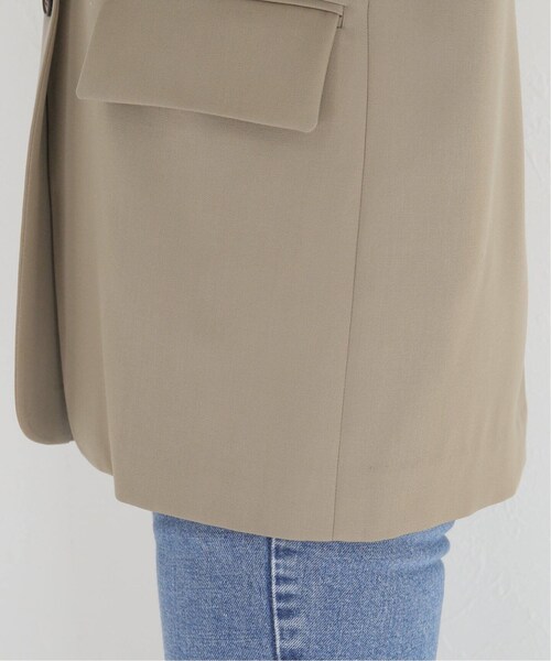 MUSE de Deuxieme classe(ミューズデドゥーズィエムクラス)の「【Col Pierrot/コルピエロ】Wool ジャケット(その他・ベージュ/フリー)」の16枚目の写真