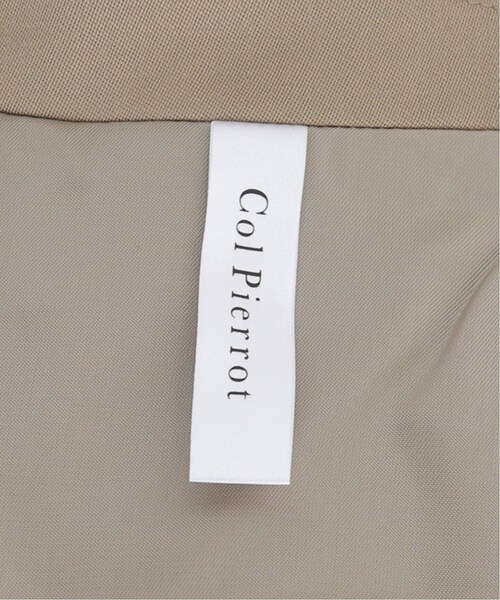 MUSE de Deuxieme classe(ミューズデドゥーズィエムクラス)の「【Col Pierrot/コルピエロ】Wool ジャケット(その他・ベージュ/フリー)」の21枚目の写真
