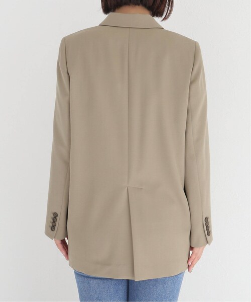 MUSE de Deuxieme classe(ミューズデドゥーズィエムクラス)の「【Col Pierrot/コルピエロ】Wool ジャケット(その他・ベージュ/フリー)」の8枚目の写真