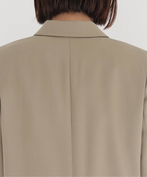 MUSE de Deuxieme classe(ミューズデドゥーズィエムクラス)の「【Col Pierrot/コルピエロ】Wool ジャケット(その他・ベージュ/フリー)」の10枚目の写真