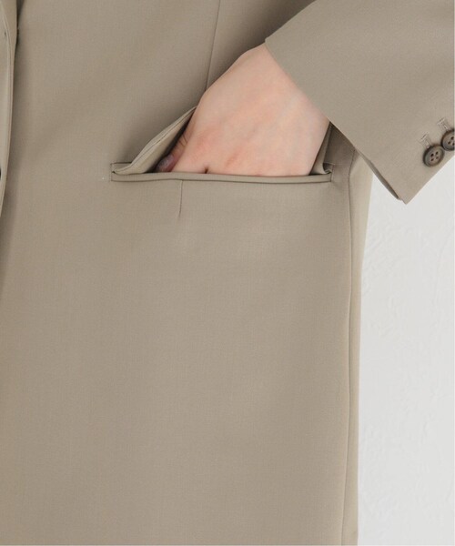 MUSE de Deuxieme classe(ミューズデドゥーズィエムクラス)の「【Col Pierrot/コルピエロ】Wool ジャケット(その他・ベージュ/フリー)」の14枚目の写真