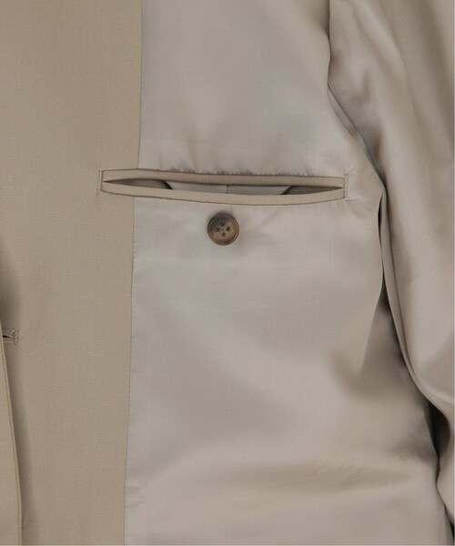 MUSE de Deuxieme classe(ミューズデドゥーズィエムクラス)の「【Col Pierrot/コルピエロ】Wool ジャケット(その他・ベージュ/フリー)」の20枚目の写真