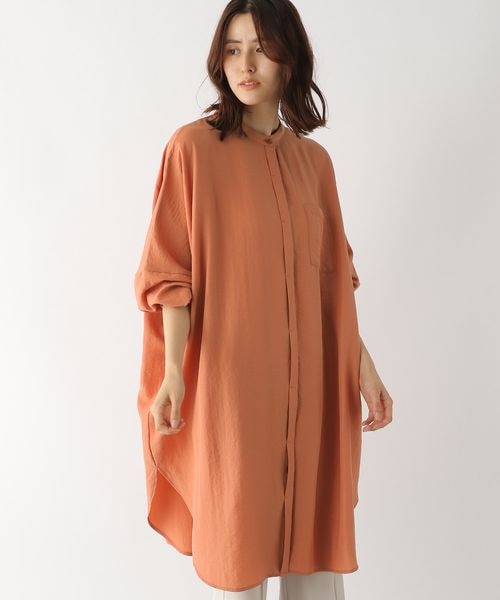 LEPSIM｜デニムBIGポンチョ | Rakuten Fashion(楽天ファッション