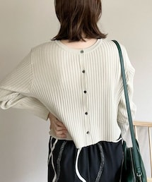 LOWRYS FARM | ２ＷＡＹクロップドカーディガン(トップス)