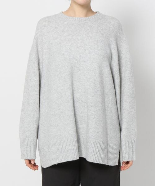 LOWRYS FARM（ローリーズファーム）の「カラーチュニックニット（トップス・レディース・グレー12/ピンク25/グリーン75/ブルー85・フリーサイズ）」の17枚目の写真