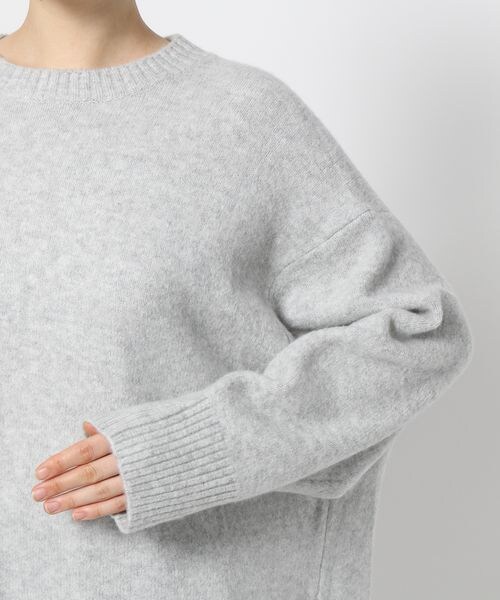 LOWRYS FARM（ローリーズファーム）の「カラーチュニックニット（トップス・レディース・グレー12/ピンク25/グリーン75/ブルー85・フリーサイズ）」の22枚目の写真