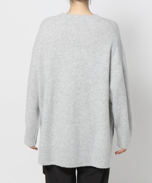 LOWRYS FARM（ローリーズファーム）の「カラーチュニックニット（トップス・レディース・グレー12/ピンク25/グリーン75/ブルー85・フリーサイズ）」の19枚目の写真