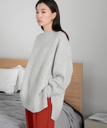 LOWRYS FARM | カラーチュニックニット(トップス)