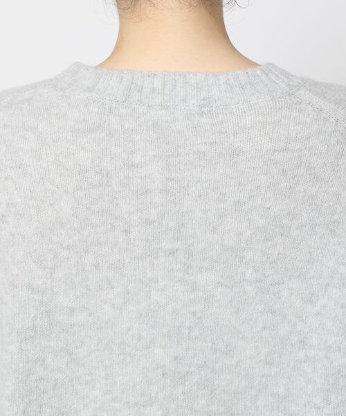 LOWRYS FARM（ローリーズファーム）の「カラーチュニックニット（トップス・レディース・グレー12/ピンク25/グリーン75/ブルー85・フリーサイズ）」の20枚目の写真