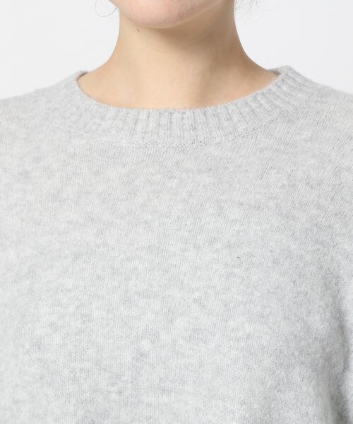 LOWRYS FARM（ローリーズファーム）の「カラーチュニックニット（トップス・レディース・グレー12/ピンク25/グリーン75/ブルー85・フリーサイズ）」の21枚目の写真