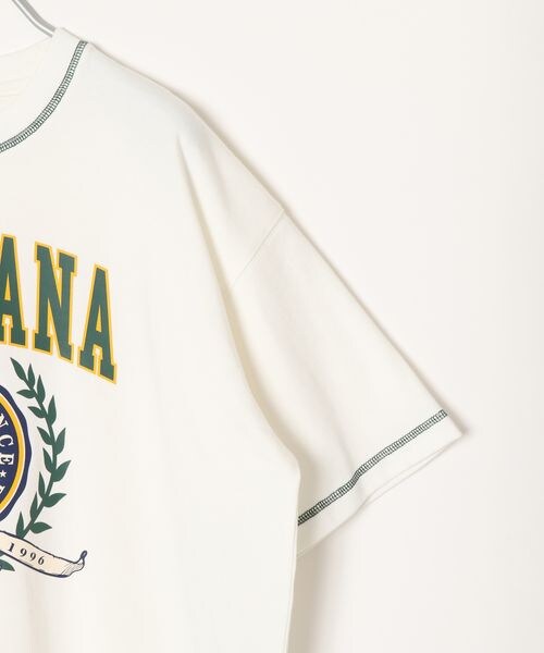 PAGEBOY（ページボーイ）の「カレッジエンブレムＴ（トップス・レディース・オフホワイト05/チャコール18・M/L）」の20枚目の写真