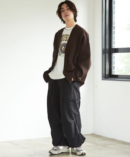 PAGEBOY（ページボーイ）の「カレッジエンブレムＴ（トップス・レディース・オフホワイト05/チャコール18・M/L）」の11枚目の写真