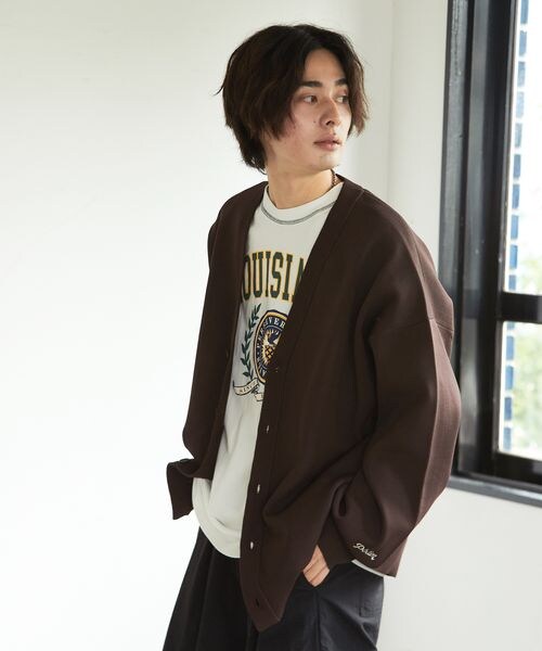 PAGEBOY（ページボーイ）の「カレッジエンブレムＴ（トップス・レディース・オフホワイト05/チャコール18・M/L）」の15枚目の写真