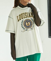 PAGEBOY | カレッジエンブレムT(トップス)