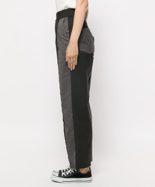 PAGEBOY（ページボーイ）の「カットオフラインコンビパンツ（パンツ・レディース・ブラック09/グレー15・S/M）」の14枚目の写真