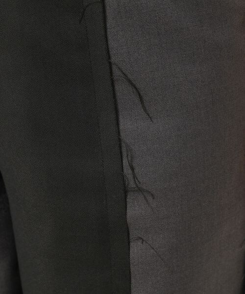 PAGEBOY（ページボーイ）の「カットオフラインコンビパンツ（パンツ・レディース・ブラック09/グレー15・S/M）」の20枚目の写真