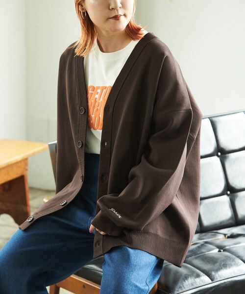 PAGEBOY（ページボーイ）の「ルーズカラーカーデ（）」 - WEAR