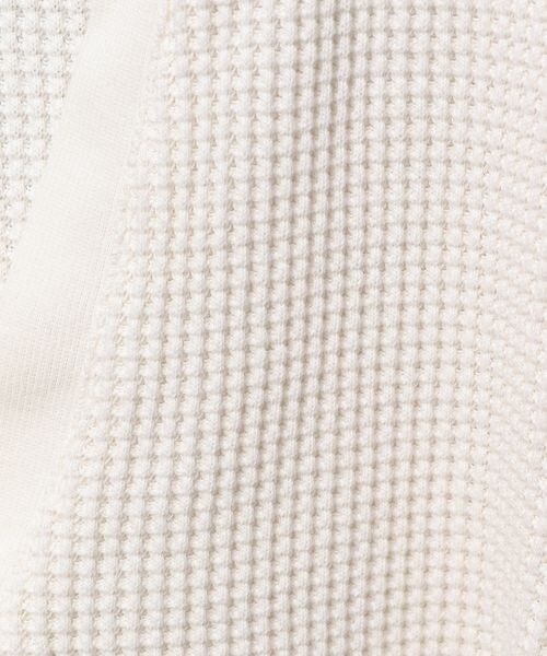 PAGEBOY（ページボーイ）の「ダメージワッフルトップス（トップス・レディース・オフホワイト05/ブラック09・FREE）」の16枚目の写真