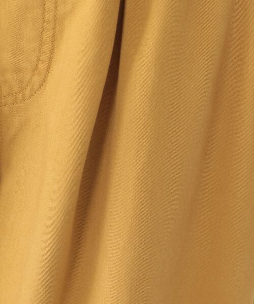 studio CLIP（スタディオクリップ）の「バルーンタックテーパードパンツ（パンツ・レディース・アイボリー52/マスタード65/カーキ78・M/L）」の13枚目の写真