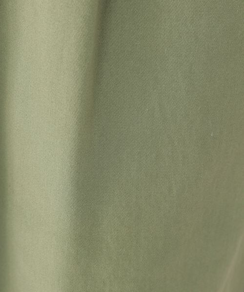 studio CLIP（スタディオクリップ）の「バルーンタックテーパードパンツ（パンツ・レディース・アイボリー52/マスタード65/カーキ78・M/L）」の15枚目の写真