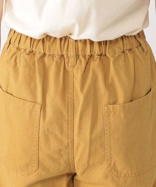 studio CLIP（スタディオクリップ）の「バルーンタックテーパードパンツ（パンツ・レディース・アイボリー52/マスタード65/カーキ78・M/L）」の11枚目の写真