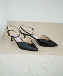 Whim Gazette | 【NEBULONI E.】ポインテットエナメルパンプス(パンプス)