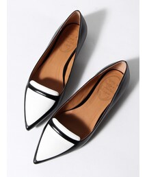 Rouge vif la cle | ポインテッドフラットローファー【予約】(シューズ)