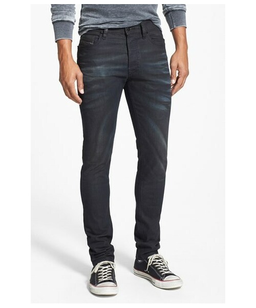 DIESEL（ディーゼル）の「DIESEL® 'Tepphar' Skinny Fit Jeans