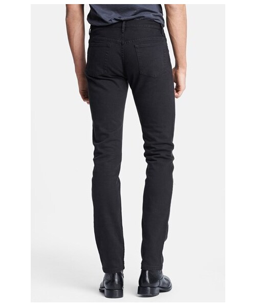 A.P.C.（アーペーセー）の「A.P.C. 'Petit Standard' Skinny Fit Jeans (Black)（デニムパンツ・メンズ・Black・Regular 32/Regular 34/Regular 29/Regular 33/Regular 31/Regular 30）」の3枚目の写真