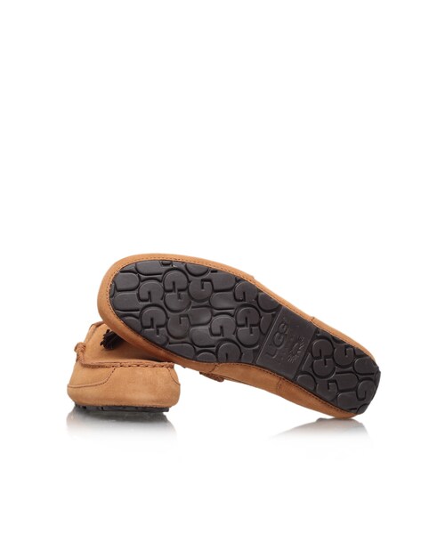 UGG Australia（アグオーストラリア）の「BOYLON TASSEL DRIVER（シューズ・メンズ・TAN・40/41/42/43/44/46）」の4枚目の写真