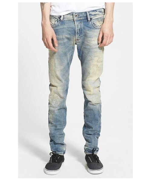 DIESEL（ディーゼル）の「DIESEL® 'Sleenker' Skinny Fit Jeans (0830J