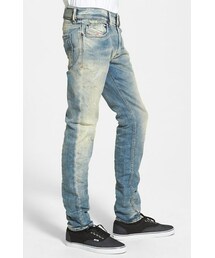 DIESEL（ディーゼル）の「DIESEL® 'Sleenker' Skinny Fit Jeans (0830J