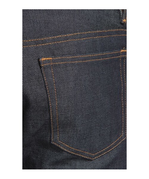 A.P.C.（アーペーセー）の「A.P.C. 'Petit New Standard' Slim Straight Leg Selvedge Jeans (Indigo)（デニムパンツ・メンズ・Indigo・Regular 29/Regular 30/Regular 31/Regular 34/Regular 28/Regular 33/Regular 32）」の4枚目の写真