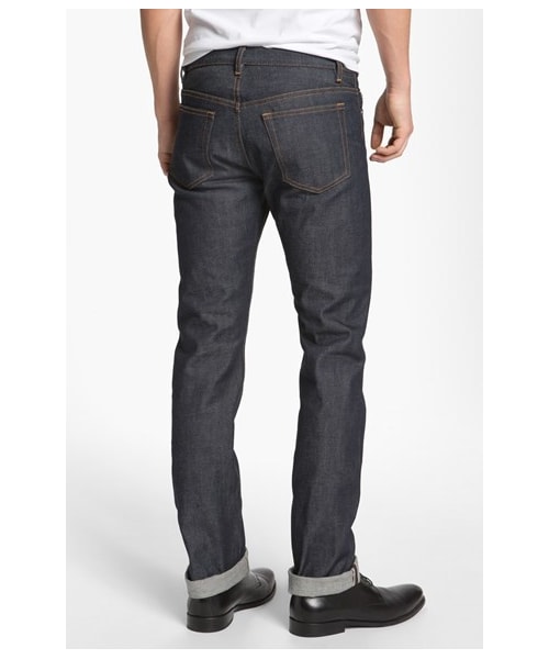 A.P.C.（アーペーセー）の「A.P.C. 'Petit New Standard' Slim Straight Leg Selvedge Jeans (Indigo)（デニムパンツ・メンズ・Indigo・Regular 29/Regular 30/Regular 31/Regular 34/Regular 28/Regular 33/Regular 32）」の5枚目の写真