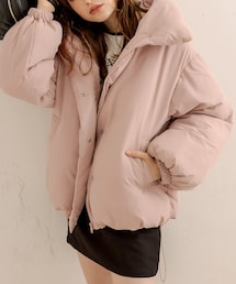 OLIVE des OLIVE | 中綿ブルゾン(ブルゾン)