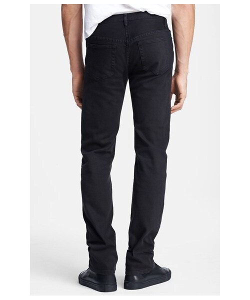 A.P.C.(アーペーセー)の「A.P.C. 'New Standard' Slim Straight Leg Jeans (Black)(デニムパンツ・メンズ・Black・Regular 28/Regular 34/Regular 29/Regular 30/Regular 31/Regular 32/Regular 27/Regular 33)」の3枚目の写真