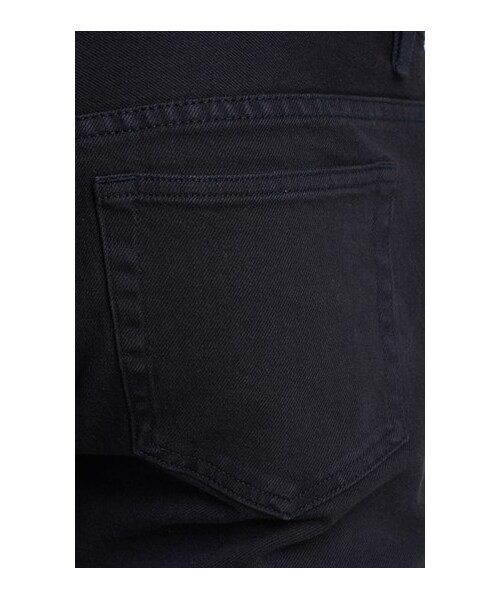 A.P.C.(アーペーセー)の「A.P.C. 'New Standard' Slim Straight Leg Jeans (Black)(デニムパンツ・メンズ・Black・Regular 28/Regular 34/Regular 29/Regular 30/Regular 31/Regular 32/Regular 27/Regular 33)」の5枚目の写真