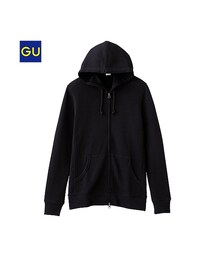 GU | （GU）スウェットフルジップパーカ（長袖）Ｃ(トップス)