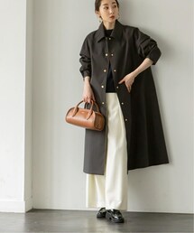 Noble（ノーブル）の「《予約》ウインドプルーフステンカラーコート（その他）」