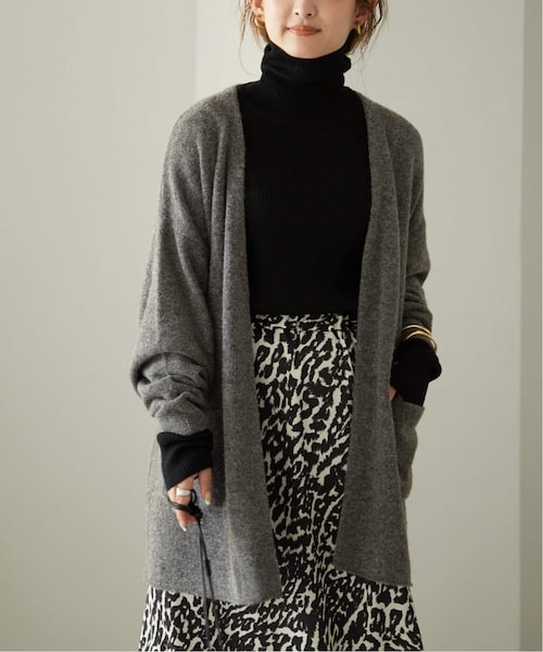 SLOBE IENA（スローブイエナ）の「《予約》CASHWELLニットカーデ 