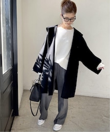 Spick & Span（スピックアンドスパン）の「≪予約≫スーパー160sテントラインショートコート（その他）」