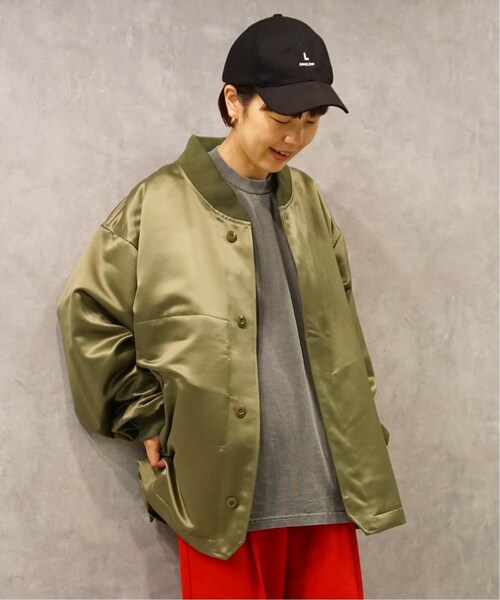 ts(s) FLY FRONT COLLAR JACKET ノーカラージャケット JOURNAL STANDARD LUXE（ジャーナルスタンダード ラックス）の「【ts(s