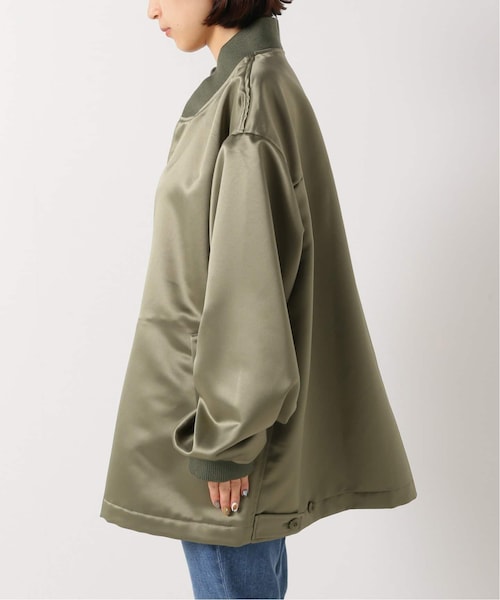 ts(s) FLY FRONT COLLAR JACKET ノーカラージャケット ts(s) FLY FRONT COLLAR JACKET ノーカラージャケット
